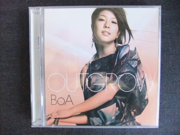 CDアルバム-3 BoA OUTGROW ボア 2枚組拍卖