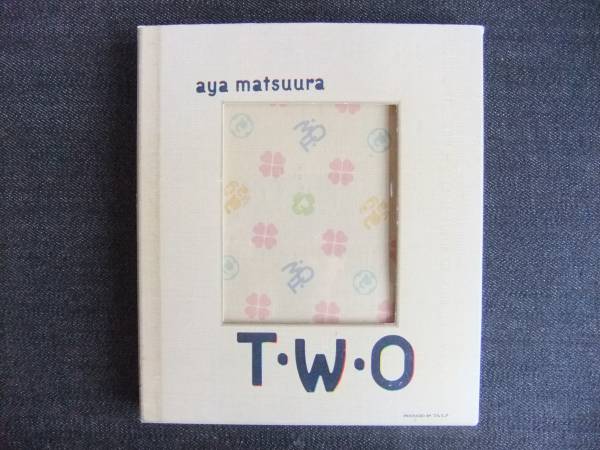 CDアルバム-3 松浦亜弥 T・W・O 帯付き拍卖