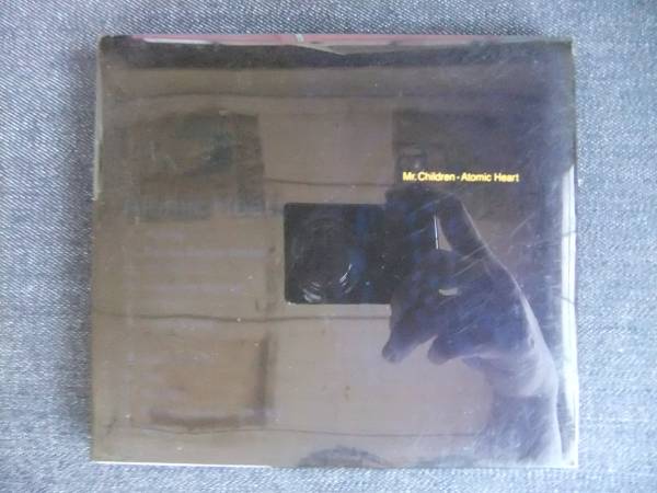 CDアルバム-3 Mr.Children Atomic Heart拍卖