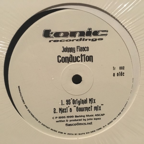 Johnny Fiasco / Conduction (シールド未開封)拍卖