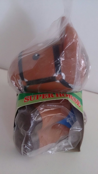 未使用保管☆シンコウウィンディ貯金箱~フェブラリーSゼッケン拍卖