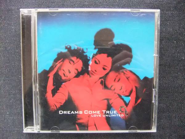 CDアルバム-2 ドリームズ・カム・トゥルー LOVE UNLIMITED 拍卖