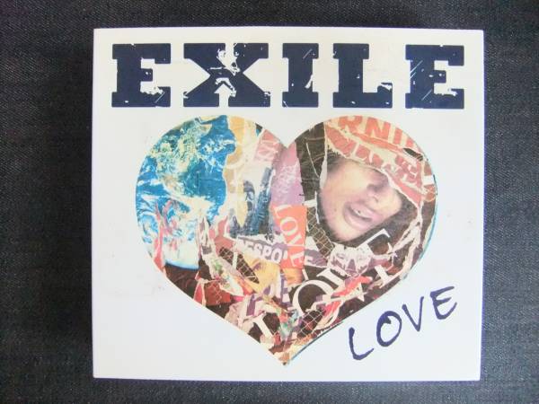 CDアルバム-3 EXILE LOVE 3枚組(DVD2枚)拍卖