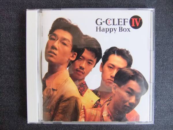 CDアルバム-3 G-CLEF Happy Box Ⅳ G-クレフ 帯付き拍卖