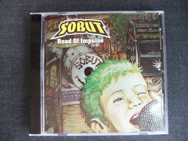 CDアルバム-3 SOBUT Road Of Impulse 帯付き拍卖