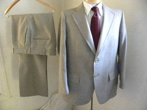 |o_o|Richman(3n)vintage70sシングルスーツ165-170cm拍卖