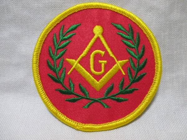 即決★フリーメイソン 秘密結社 パッチ ワッペン拍卖