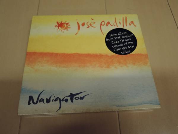 jose' PADILLA / Navigator ホセ・パディーヤ拍卖