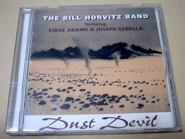 The Bill Horvitz Band■Dust Devi CD Free Jazz Steve Adams拍卖