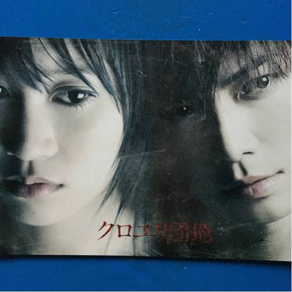 映画パンフ クロユリ団地 前田敦子 成宮寛貴 勝村政信 西田尚美拍卖