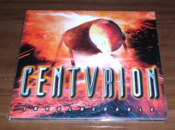 特典あり!! ◇'05輸入盤 新品未開封◇ Centvrion - Invulnerable拍卖