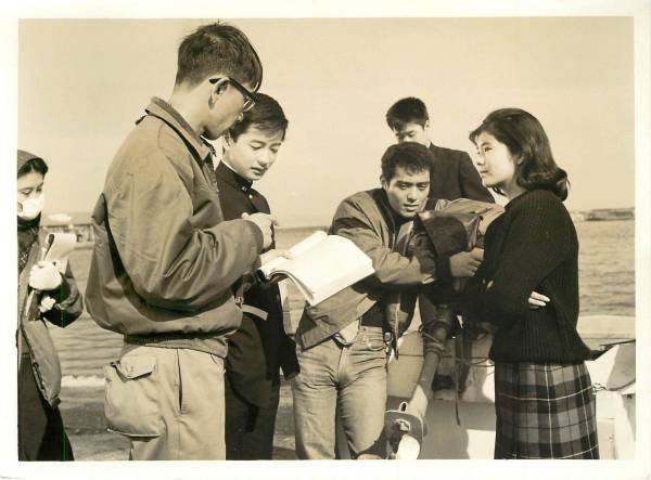 p21043本間千代子西郷輝彦太田博之『あの雲に歌おう』スナプ拍卖