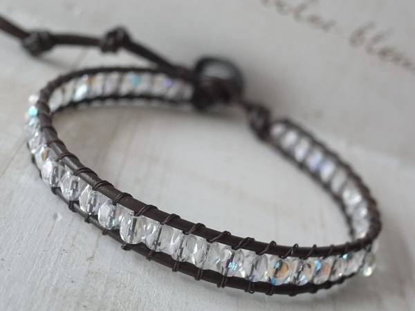 ★新入荷★ChanLuu チャンルー風チェコビーズブレスF拍卖