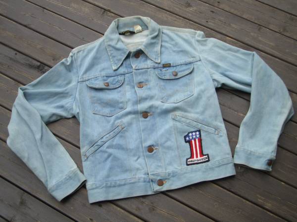 ラングラー ハーレーレタード ビンテージ OLD VIN ヴィンテージ拍卖