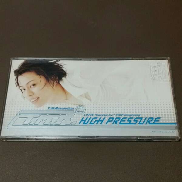 T.M.Revolution HIGH PRESSURE 8㎝ シングルCD 拍卖