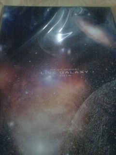 LIVE GALAXYグッズ パンフ 水樹奈々 2016拍卖