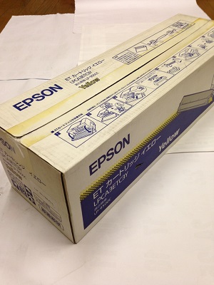 EPSON エプソン LPCA3ETC3Y イエロー 純正トナー 未使用 箱汚れあり拍卖