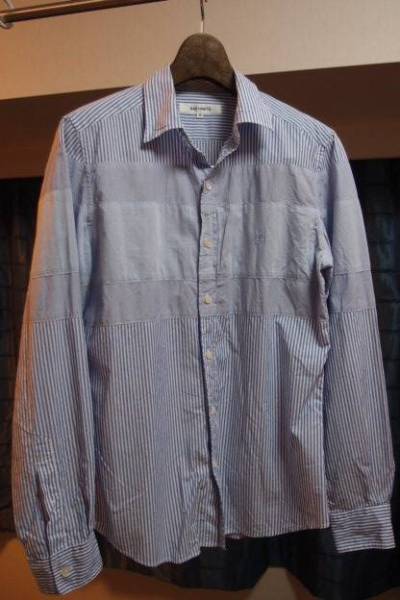 BAD HABITS メンズ 48 シャツ ブルー拍卖