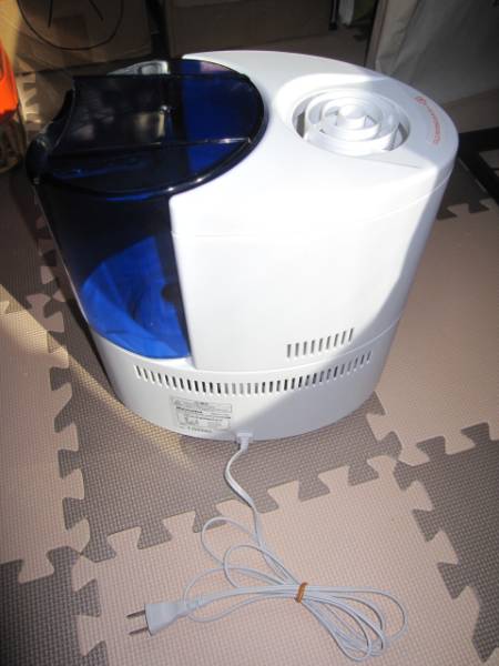 マイナスイオン付スチーム式アロマ加湿器 松木技研拍卖