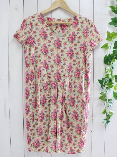 ◆SHIPS シップス◆小花柄 ワンピース拍卖