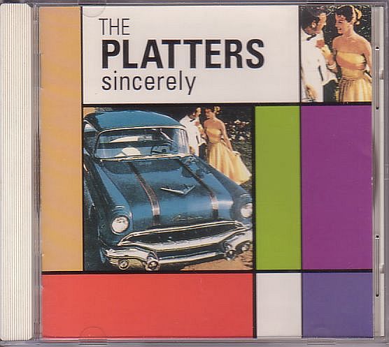 プラターズ Platters CD/シンシアリー Sincerely 1993年 日本盤拍卖