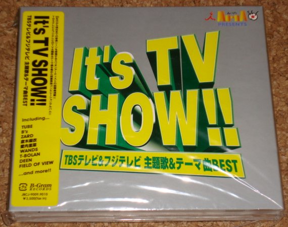 ★新品★CD It's TV SHOW!! TBSテレビ&フジテレビ拍卖