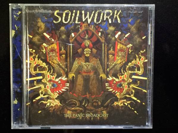 ※ SOILWORK ※ The Panic Broadcast  ※ 輸入盤CD拍卖
