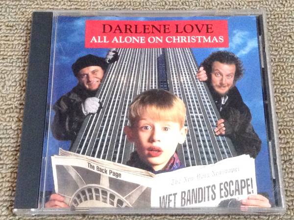 ダーレン・ラヴ '92年米プ口モMAXI-CD「ALL ALONE ON CHRISTMAS」拍卖