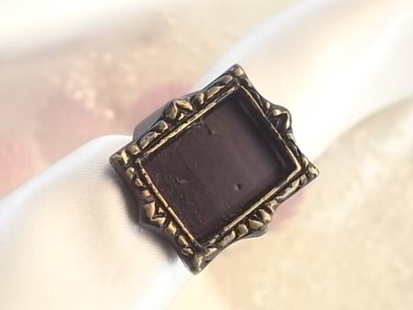 ◆激レア◆日本未発売 フォトフレームリング(黒)拍卖