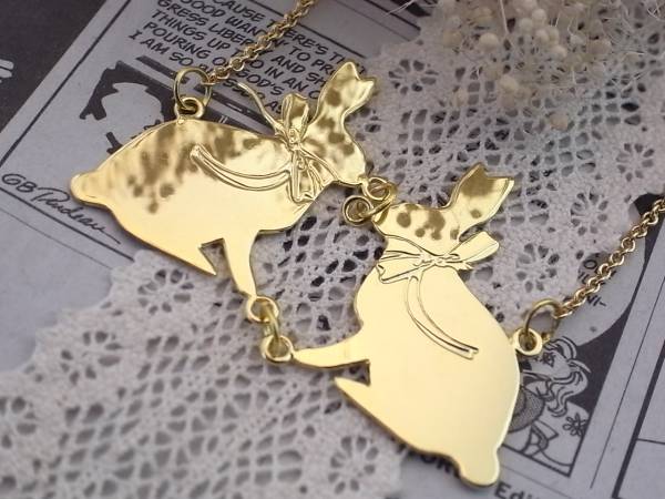 ★再入荷★Loveryうさぎラビットネックレス拍卖