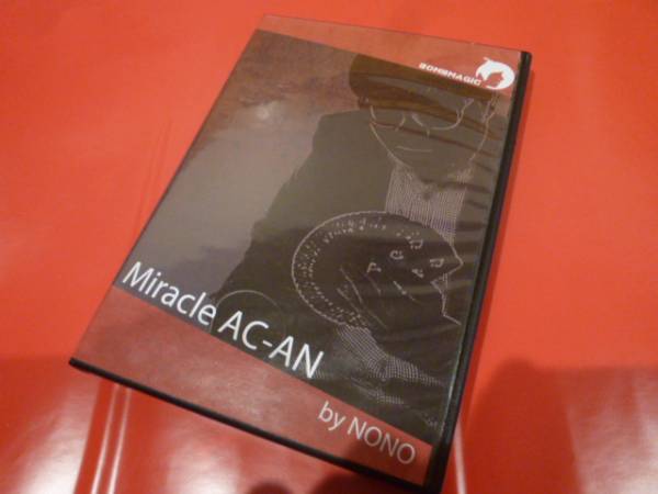 究極のカード当 手品 Miracle AC-AN by NONO DVD 種明かし レクチャー マジック拍卖