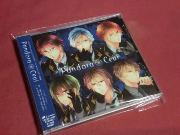 ★ケース新品/帯付★『カレイドイヴ』OP主題歌「Pandora」Ceui拍卖