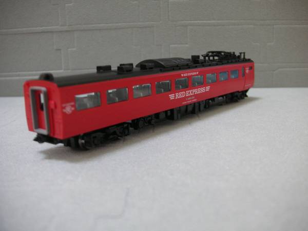 ★☆トミックス 485系HG モハ484-254 動力車 レッドエクスプレス 1両 仕様変更拍卖