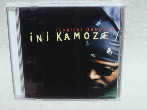 送料無料!即決!Ini Kamoze Lyrical Gangsta拍卖