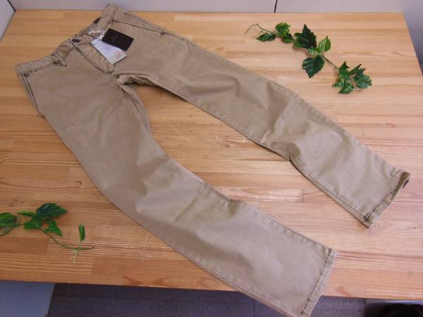 新品■nano universe ナノユニバース■ヒップアップパンタローニパンツ キャメル S拍卖