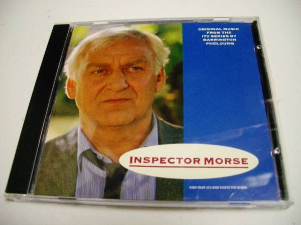 Inspector Morse(モース警部)TVシリーズ サウンドトラック拍卖