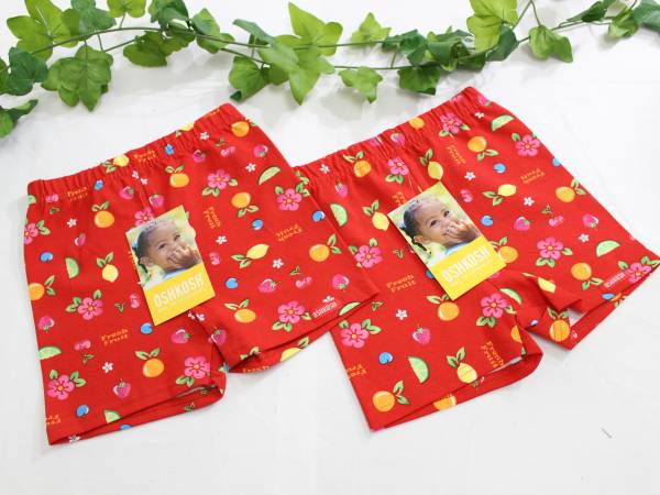 新品*オシュコシュ*ストレッチパンツブルマ 一分丈レギンス18M80拍卖