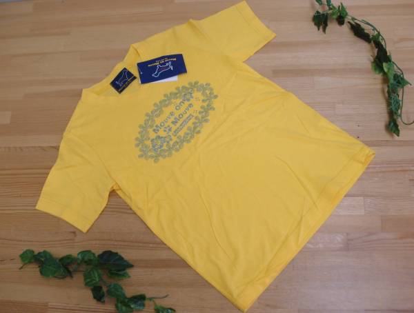 未使用 ☆Mouve on Mouve☆Vネック 半袖 Tシャツ拍卖