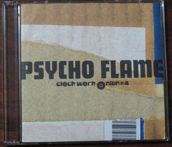 PSYCHO FLAME CLOCK WORK ONION#4Nyankeystar闘魂クラブOPEN STANCE/THE HOT BLANKET/GOODMAN BROWN/belly flop/Scary Junk Box/Surf Spiro拍卖