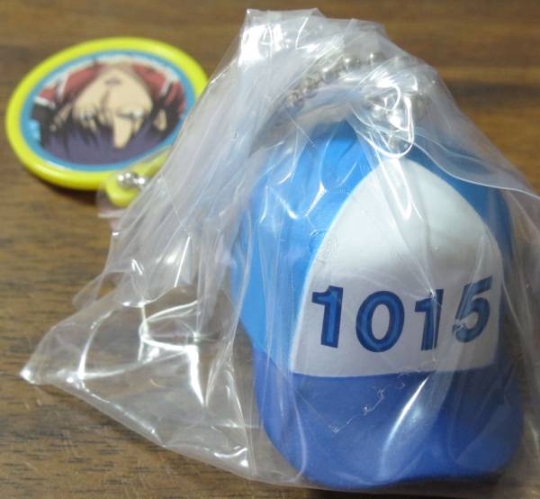 新テニスの王子様キャップコレクション忍足侑士CV木内秀信1015タカラトミーアーツ/ガチャ拍卖