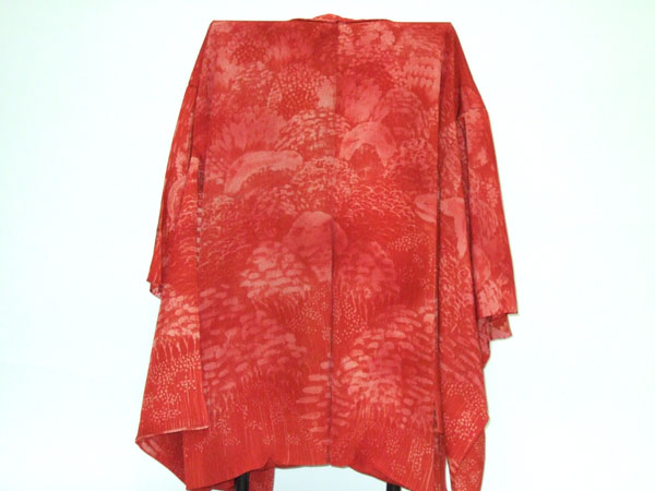 菱一からの羽織 未仕立て品 このお値段は拍卖