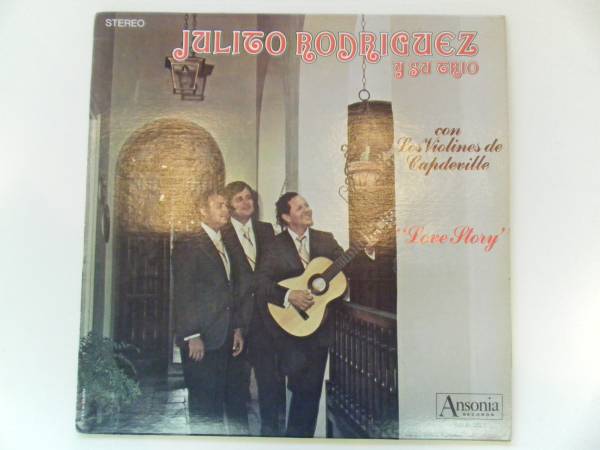 LP 稀少 JULITO RODRIGUEZ  LOVE STORY 輸入盤拍卖