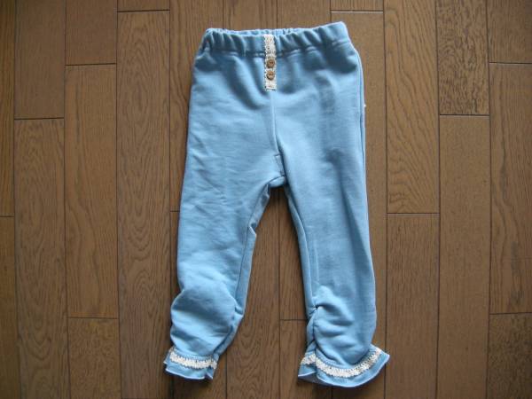 【新品】NATURAL AGE.レース付パンツ 90拍卖