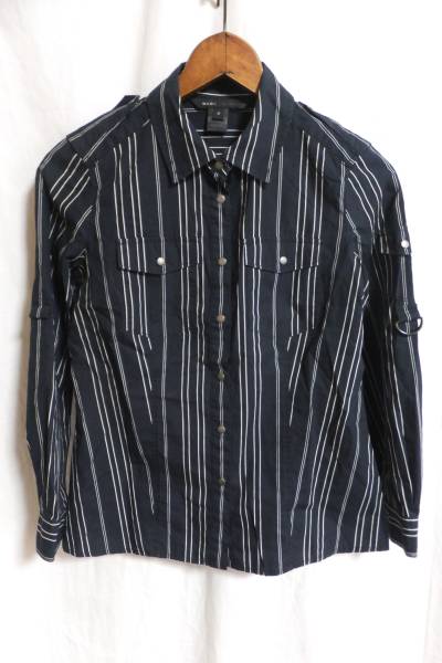 ☆☆送料無料☆MARC JACOBS☆ストライプシャツ☆2☆エポレット☆z20拍卖