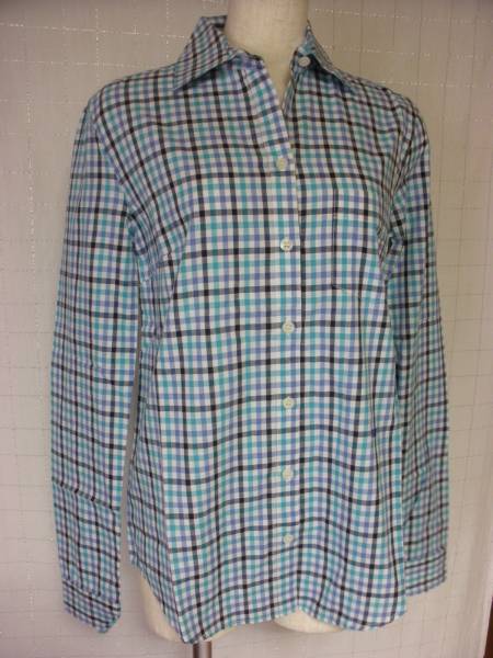 新品 SLY コットンチェックシャツ スライ拍卖