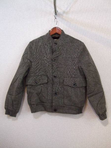 ソフ SOPH(ORINE) ツイードブルゾン (USED)20113MP)拍卖