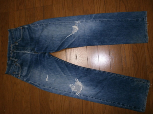 激烈 LEVI'S リーバイス 501 BIGE W30 赤耳 USAメイド拍卖