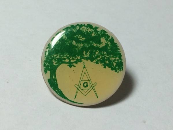 ビンテージ フリーメイソン ピンバッジ #c拍卖