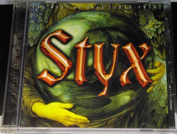 STYX / THE BEST OF STYX 1973-1974拍卖