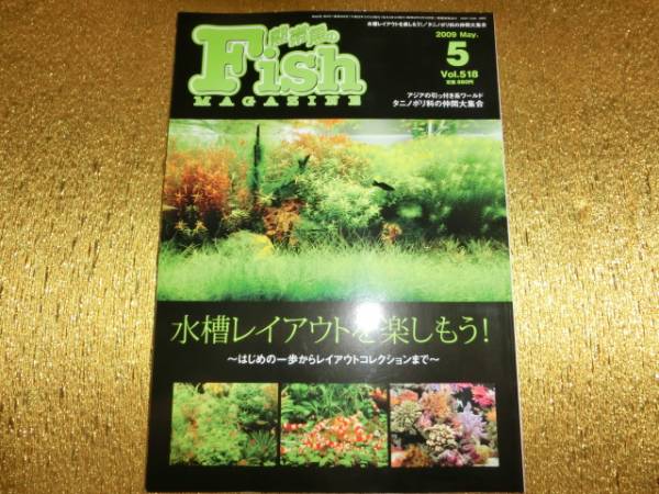 ★フィッシュマガジン2009-05★水槽レイアウトを楽しもう★拍卖